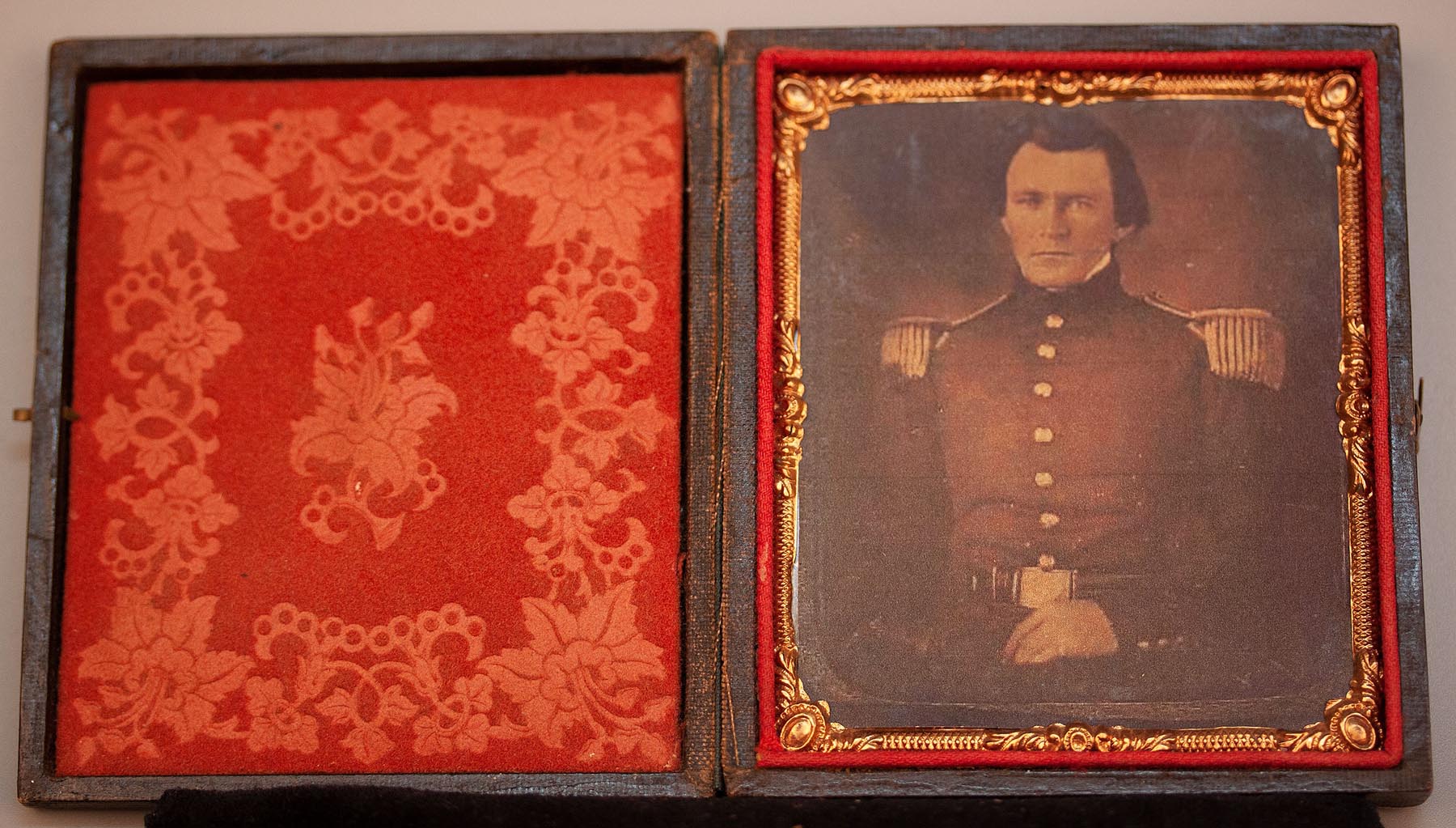 Ulysses S. Grant's West Point Graduation Photograph 